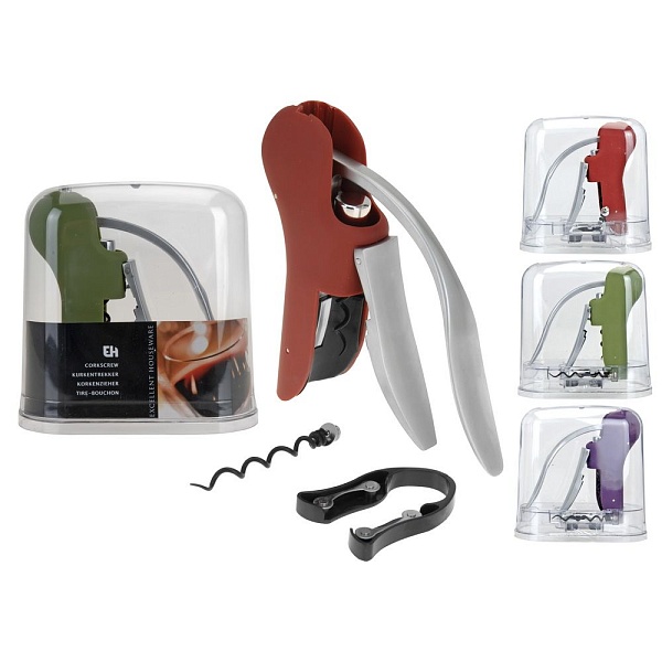 Открывалка для винных бутылок с аксессуарами