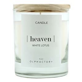 Свеча ароматическая Ambientair The Olphactory heaven Белый лотос