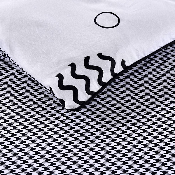 Комплект постельного белья семейный Sofi de Marko Модерн №14 сатин