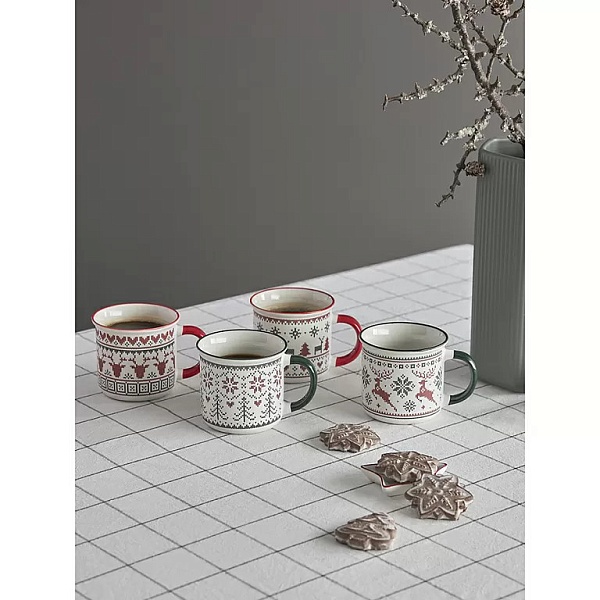 Набор для сервировки Tkano Sweet Memories 4 предмета белый