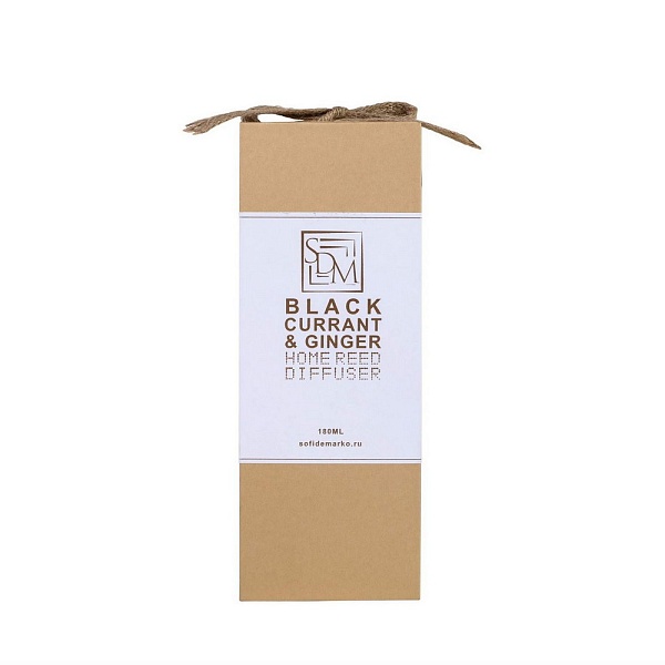 Диффузор ароматический 180 мл Blackcurrant and Ginger