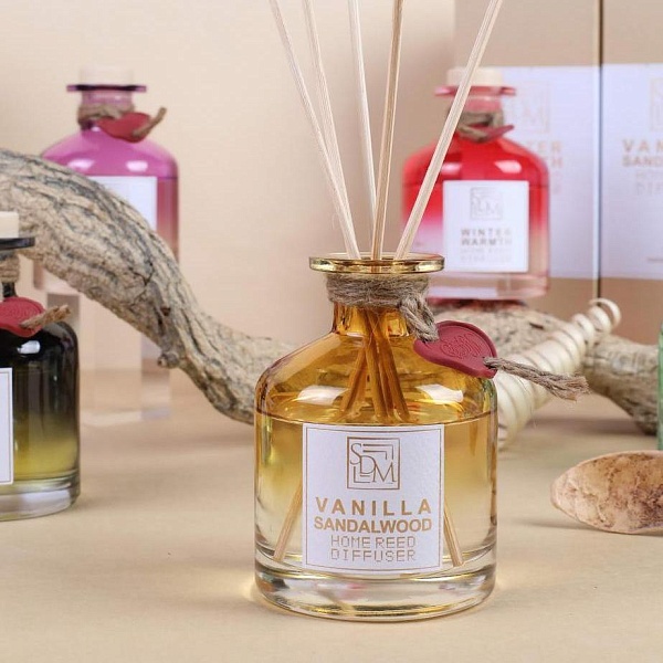 Диффузор ароматический 180 мл Vanilla Sandalwood