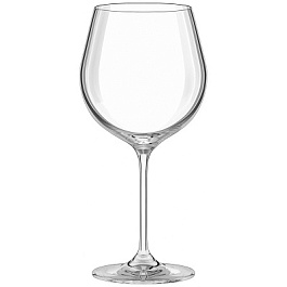 Набор бокалов для бургундского 6шт  610 мл Familia,  хрустальное стекло прозрачный