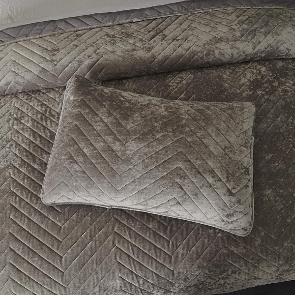 Комплект покрывало и наволочка 160 х 220 см Sofi de Marko Фернанд бежевый