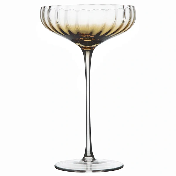 Набор креманок 2шт 255 мл Gemma Agate, желтый