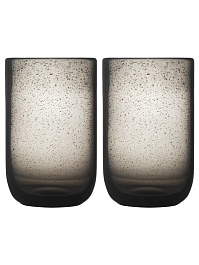 Набор стаканов 2шт 510 мл Flowi коричневый