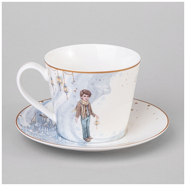 Пара чайная 300 мл Lefard Снежная королева