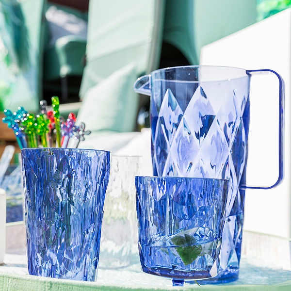 Стакан 400 мл Koziol Club серый