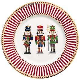 Тарелка десертная 19 см Easy Life Щелкунчик