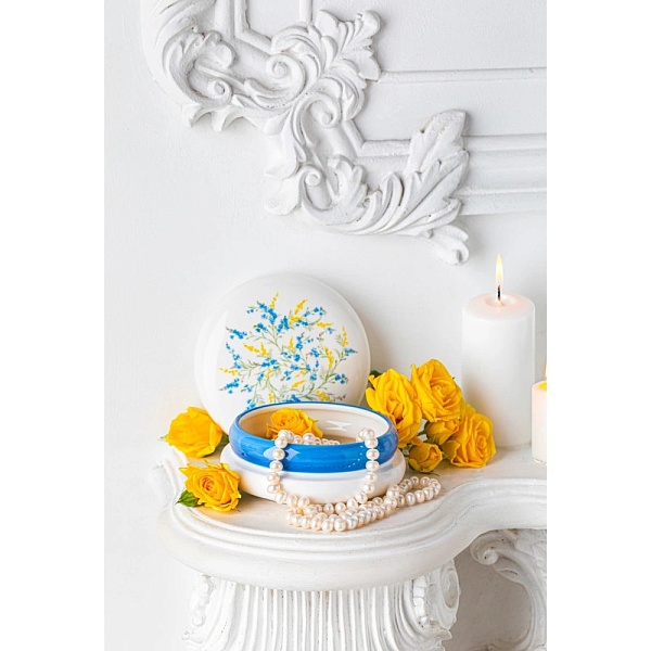 Шкатулка из фарфора My Ceramic Story Весна
