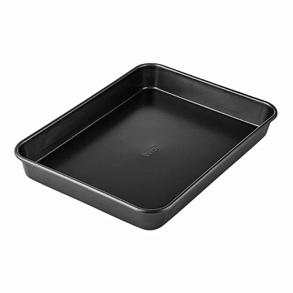 Форма для запекания прямоугольная Profi Baking,  39х29х4,7 см черный