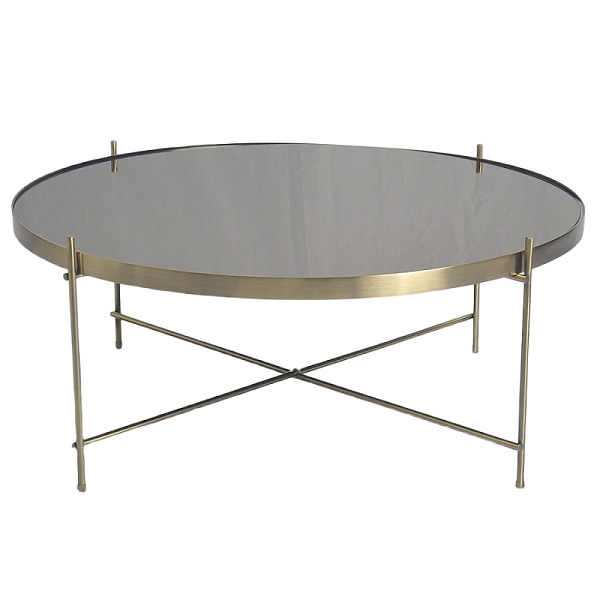 Стол 84,8 см Bergenson Bjorn Josen коричнево-бронзовый