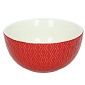 Миска 14 см RELIEF ROSSO