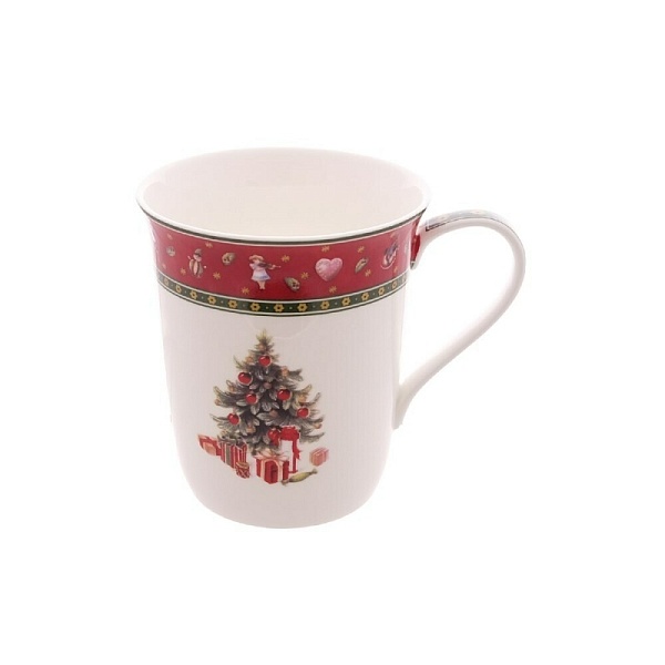 Кружка 300мл. фарфор Repast Bordo