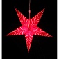 Светильник подвесной Star с кабелем 3,5 м и патроном под лампочку красный