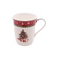 Кружка 300мл. фарфор Repast Bordo