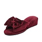 Тапочки женские Sofi de Marko №13 S бордо
