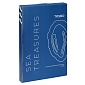 Блюдо сервировочное Tkano Sea treasures Clams синий