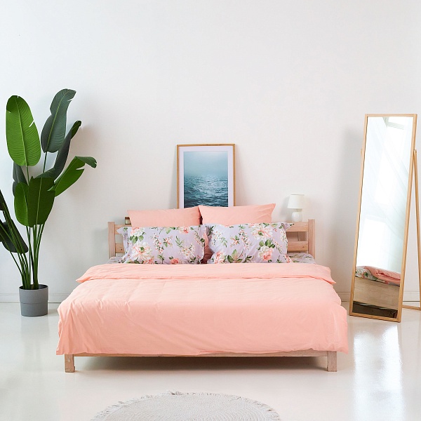 Комплект наволочек 50х70см, 2шт., Floral Print Flower