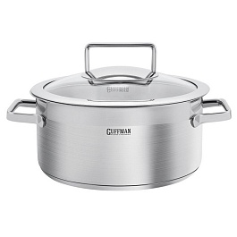 Кастрюля с крышкой 2,8 л Guffman Dulce