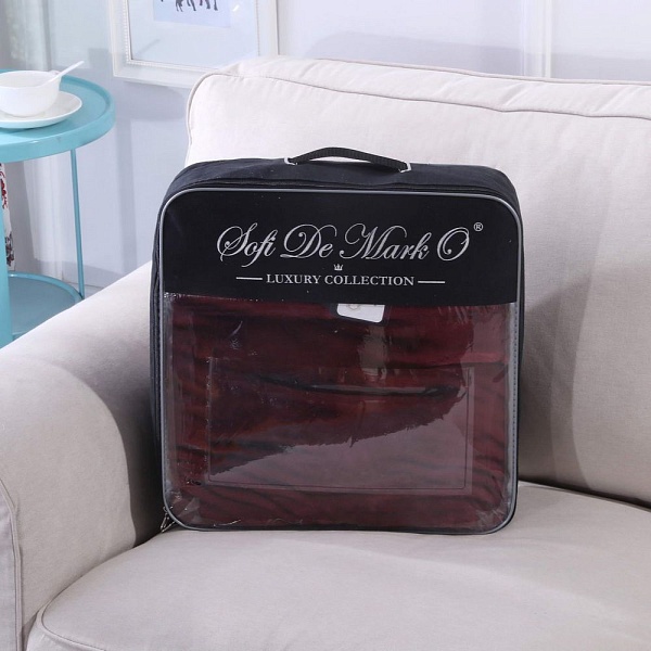 Покрывало 160 х 220 см Sofi de Marko Марсель бордо