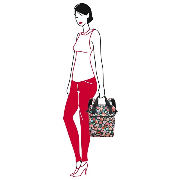 Рюкзак Reisenthel Allrounder dark happy flowers