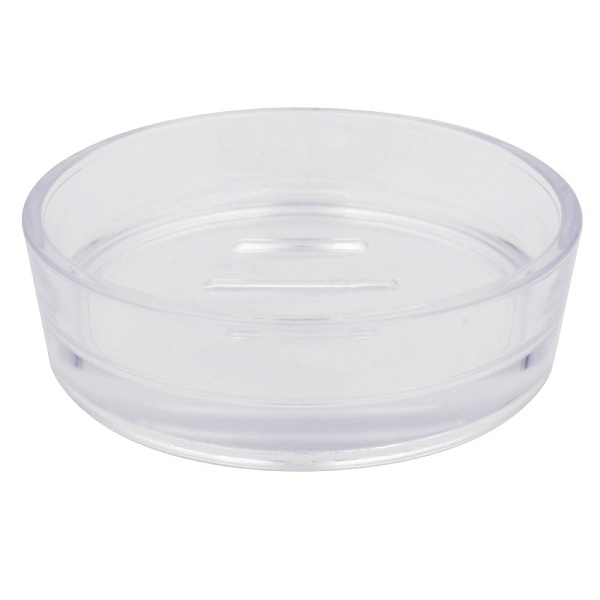 Мыльница Ridder Disco прозрачный