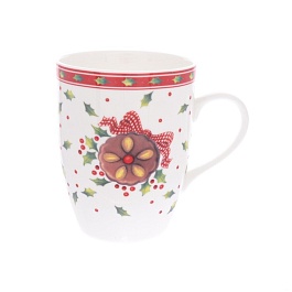 Кружка 350мл. Фарфор Имбирное печенье Repast