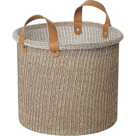 Корзина для хранения 32 х 28 см Bergenson Bjorn Sustainable collection бежевая