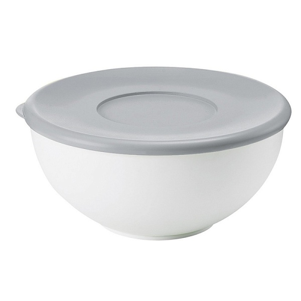 Контейнер 28 см Guzzini серая крышка