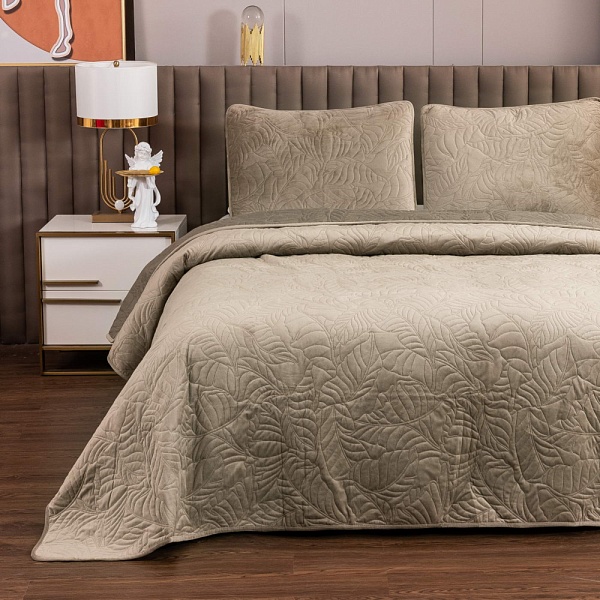 Мелисса (капучино) Покрывало 160х220