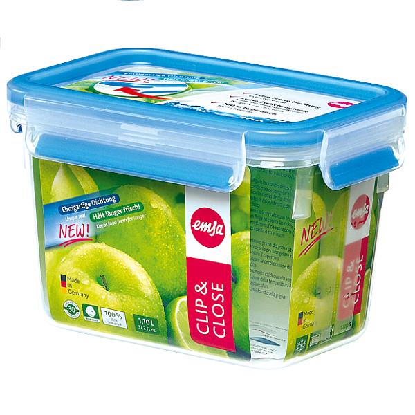 Контейнер 1.1 л Emsa "Clip&Close"