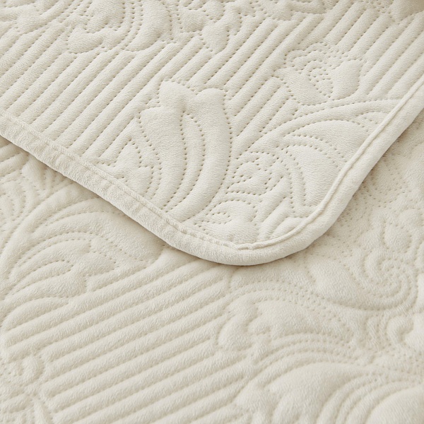 Плед 160 х 220 см Sofi de Marko Вивальди молоко