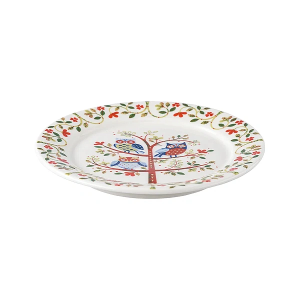 Набор тарелок 2шт Ø28 см Owl в подарочной упаковке