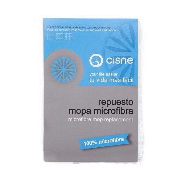 Насадка для швабры плоская Cisne белый