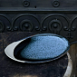 Тарелка овальная 25 см Jars Wabi синий