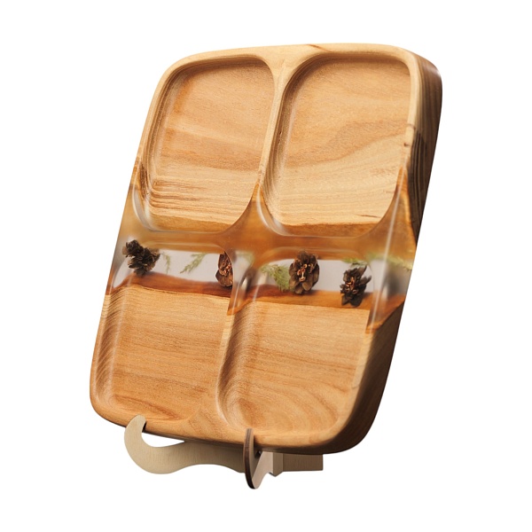 Менажница "Алтай" 30 см