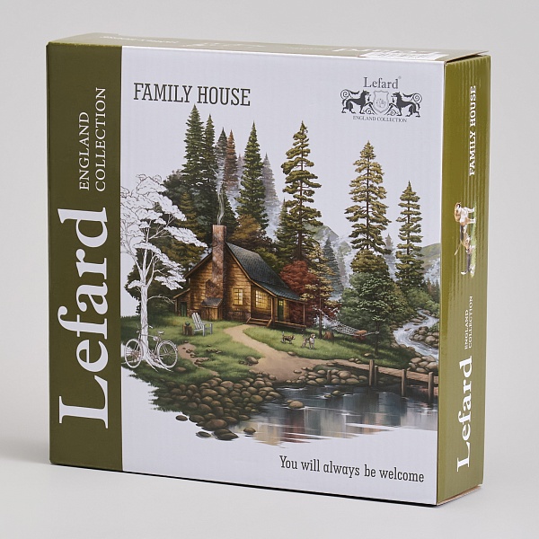 Тарелка суповая 21 х 5 см Lefard Family house