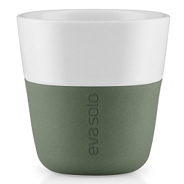 Набор чашек для эспрессо 80 мл Eva Solo 2 шт зелёный