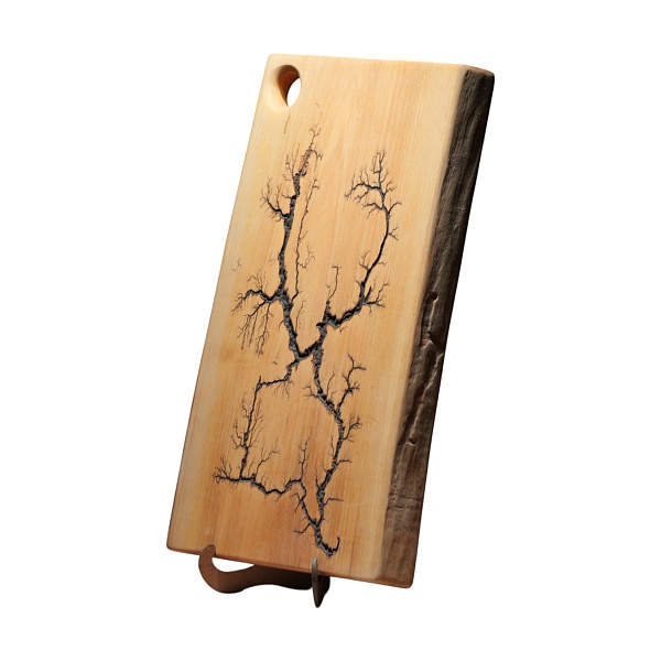 доска "Натура с молниями Лихтенберга", стандарт