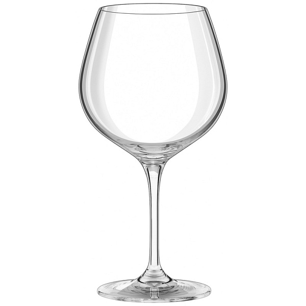 Набор бокалов для Бургундского 6шт 610 мл  Encanto хрустальное стекло прозрачный