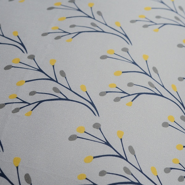 Комплект постельного белья из сатина евро Tkano Соцветие