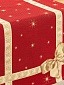 Дорожка 44 х 140 см Le Gobelin Золотой бантик красный/золотой