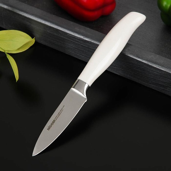 Нож для овощей 8,5 см Nadoba Blanca