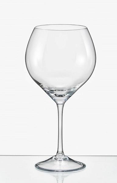 Набор бокалов для вина 650 мл Bohemia Crystal Sophia 2 шт