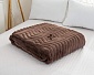 Покрывало 160 х 220 см Sofi de Marko Климентина шоколад