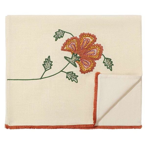Дорожка 45 х 150 см Tkano Spring flower Ethnic