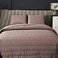 Комплект из покрывала и наволочки 160 х 220 см Sofi de Marko Надин мокко
