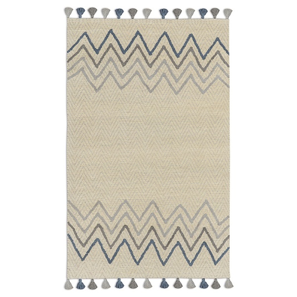 Ковер из хлопка agra из коллекции ethnic, 160х230 см