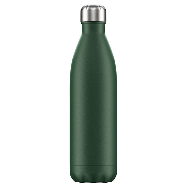 Термос 750 мл Chilly's Bottles Matte green